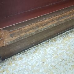 書店用特注木製本棚　の画像