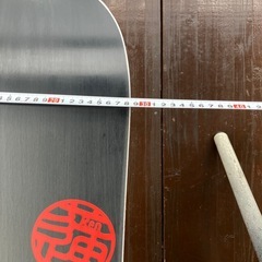 国産　REN SNOWBOARD　オガサカ製　OEMの画像