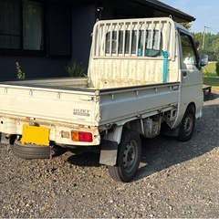 ダイハツハイゼット 4WD オーディオ エアコン 値下げ可の画像