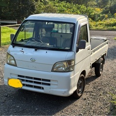 ダイハツハイゼット 4WD オーディオ エアコン 値下げ可の画像