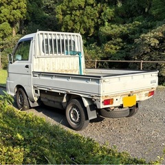ダイハツハイゼット 4WD オーディオ エアコン 値下げ可の画像