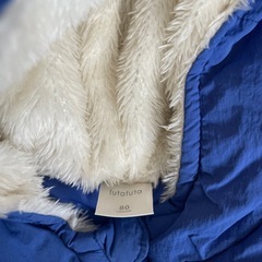 futafuta ジャンプスーツ つなぎ カバーオール 防寒 80cmの画像