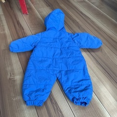 futafuta ジャンプスーツ つなぎ カバーオール 防寒 80cmの画像