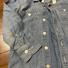 子供服　長袖シャツ　110㎝の画像