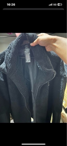 aimoha mens ボアジャケット