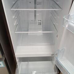 リユースのサカイ栃木店★ジモティ割あり★ Panasonic 冷蔵庫 NR-B14DW-T 138L 21年製 動作確認／クリーニング済み TC11117の画像