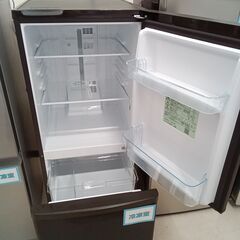 リユースのサカイ栃木店★ジモティ割あり★ Panasonic 冷蔵庫 NR-B14DW-T 138L 21年製 動作確認／クリーニング済み TC11117の画像