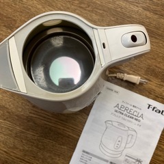 ティファール電気ポットの画像