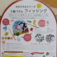 2層パズルフィッシングの画像