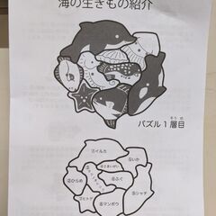 2層パズルフィッシングの画像
