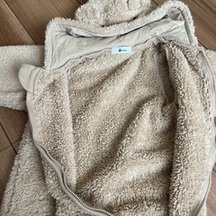 くま カバーオール ジャンプスーツ つなぎ　アウター フリーサイズの画像