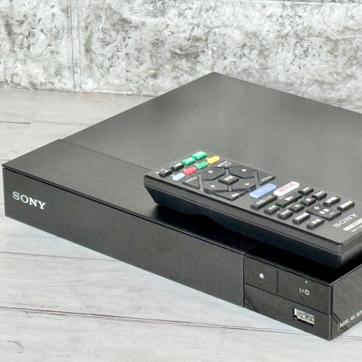 SONY「BDP-S1500」ブルーレイ・プレーヤー