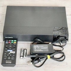 SONY「BDP-S1500」ブルーレイ・プレーヤーの画像