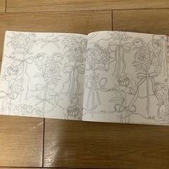 大人のぬり絵の画像