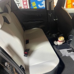 トヨタ　ヴィッツ　平成26年　6.8万キロ　1.3F  4WD NSP135 車検令和9年1月　スマートキー　プッシュスタート　の画像