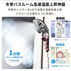 シャワーヘッドの画像