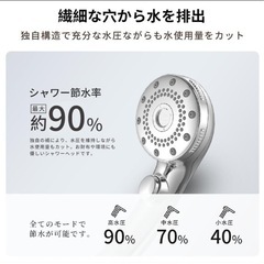 シャワーヘッドの画像