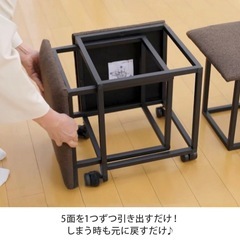 【お譲り先決定】イス　5脚セットの画像