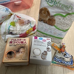 ハムスター 飼育セットの画像