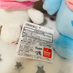 タグ付 サンリオキャラクターズドール マイメロ ハンギョドンの画像