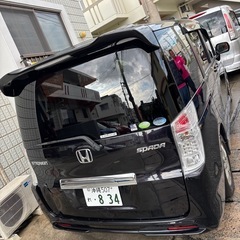 ホンダ ステップワゴン スパーダの画像
