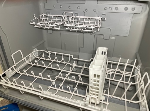 パナソニック食洗機NP-TSP1-W 2022年購入 工事不要 