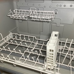 パナソニック食洗機NP-TSP1-W 2022年購入
の画像