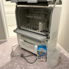 パナソニック食洗機NP-TSP1-W 2022年購入
の画像