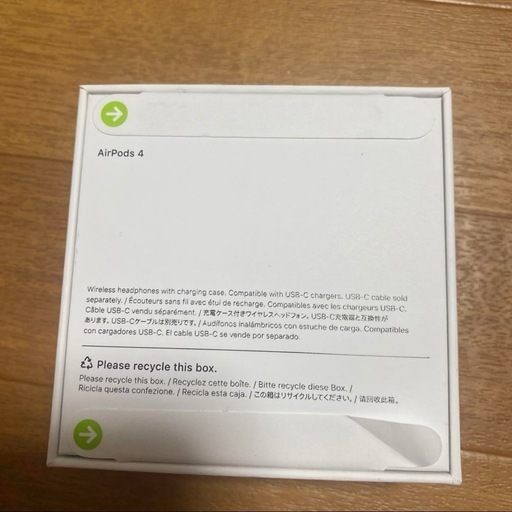 AirPods4 新品未使用