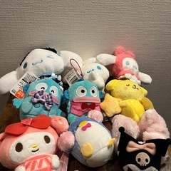 サンリオ　小物ぬいぐるみ！の画像