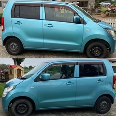 ワゴンR 車検令和9年10月迄 24年式 スマートキー 乗って帰れますの画像