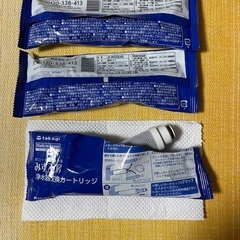 タカギ浄水器カートリッジJC0032UG新品1本だとの画像
