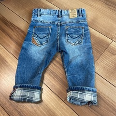 未使用あり ジンボリー Gymboree ZARA カーゴパンツ デニムの画像