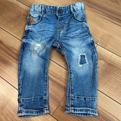未使用あり ジンボリー Gymboree ZARA カーゴパンツ デニムの画像