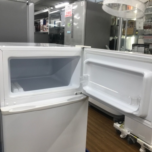 2ドア冷蔵庫90L  A-stage