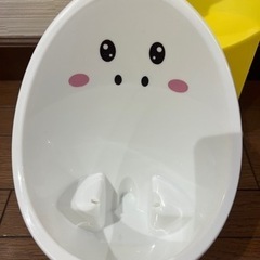 男の子用便器　黄色の画像