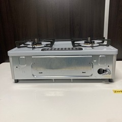 J004) ⭐︎2024年製⭐︎ コンロ　ガスコンロ　LPガス　リンナイ　RTE565GRRの画像