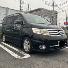 乗って帰れます❗️総額表示❗️車検R7.11月まで　ニッサン　セレナ　ハイウェイスター　の画像