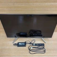 k11【4K液晶テレビ SONY】KJ-43X8500Gの画像