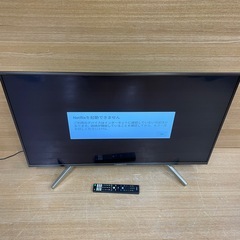 k11【4K液晶テレビ SONY】KJ-43X8500Gの画像