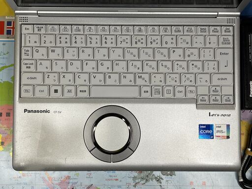 JC1034　i7・16GB・512GB CF-SV1 レッツノート Office2024　大容量　軽量