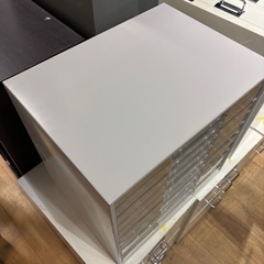10段 透明 引出しレターケース の画像
