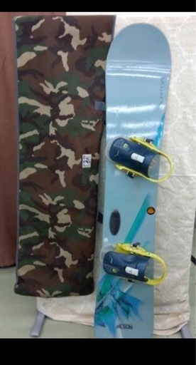 BURTONボード　ビィンディング、袋付