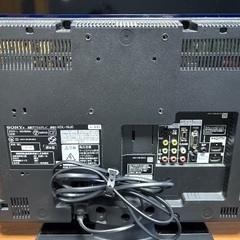 ☆SONY ブラビア　KDL-19J5☆usedの画像