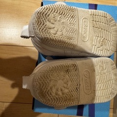 ASICS ホワイト アミュレ　ファーストシューズ　13cmの画像