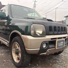 5速MT 12万キロ!!スズキ ジムニー ランドベンチャー★総額22万円★車検付き 即日納車可能 ターボ サビなし 機関良好 エアコンバッチリ♪修復歴なし 趣味の一台に♪の画像