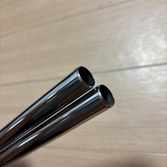 ステンレス？　空洞　棒　パイプ？の画像