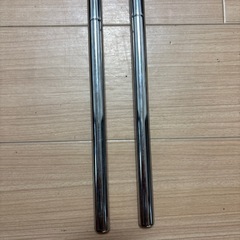 ステンレス？　空洞　棒　パイプ？の画像