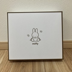 【新品未使用】miffy オーガニックタオルセットの画像
