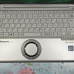 JC1013　美品 レッツノート CF-SV8 Office2024 パナソニック 超軽量　Windows11の画像